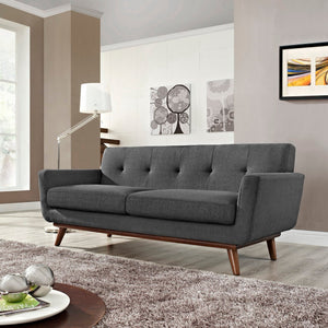 Engage Upholstered Fabric Loveseat by Modway