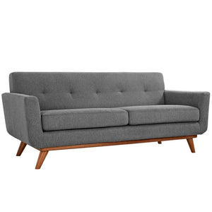 Engage Upholstered Fabric Loveseat by Modway