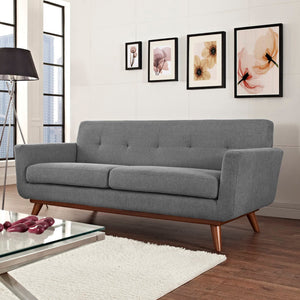 Engage Upholstered Fabric Loveseat by Modway
