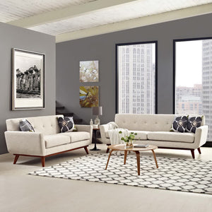Engage Loveseat and Sofa Set of 2 by Modway