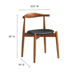 Stalwart Dining Side Chairs Set of 4 by Modway