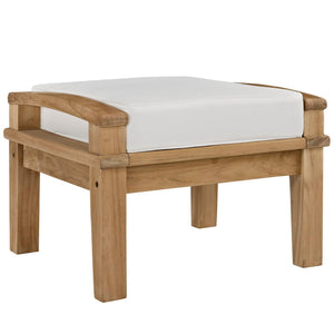 Marina 5 Piece Outdoor Patio Teak Set by Modway