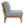 Patio Teak Furniture Set - Patio Elegance Marina 10-Piece Outdoor Teak Patio Set with Grey Cushions