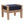 Patio Teak Set - Patio Elegance Marina 10-Piece Outdoor Set with Navy Cushions
