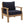 Patio Teak Set - Patio Elegance Marina 10-Piece Outdoor Set with Navy Cushions
