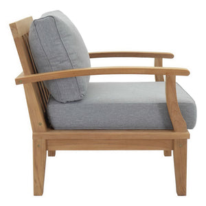 Marina 3-Piece Outdoor Patio Teak Set by Modway