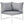 Fortuna Corner Outdoor Patio Armchair by Modway