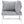 Fortuna Corner Outdoor Patio Armchair by Modway