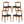 Tracy Wood Dining Chairs Set of 4 by Modway