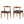 Tracy Wood Dining Chairs Set of 4 by Modway