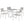 Maine 5 Piece Outdoor Patio Dining Set by Modway