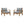 Marina 2 Piece Outdoor Patio Teak Set by Modway