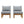 Marina 2 Piece Outdoor Patio Teak Set by Modway