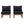 Marina 2 Piece Outdoor Patio Teak Set by Modway