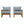 Marina 2 Piece Outdoor Patio Teak Set by Modway