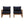 Marina 2 Piece Outdoor Patio Teak Set by Modway