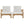 Marina 2 Piece Outdoor Patio Teak Set by Modway