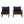 Marina 2 Piece Outdoor Patio Teak Set by Modway