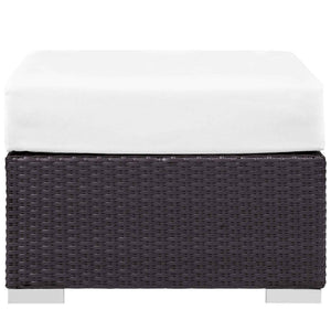 Patio Elegance Outdoor Sectional Set - 10-Piece Convene Lounge Set by Modway