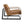 Seg Vegan Leather Accent Chair by Modway