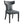 Curve Vegan Leather Dining Chair by Modway