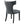 Curve Vegan Leather Dining Chair by Modway
