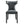 Curve Vegan Leather Dining Chair by Modway