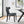Curve Vegan Leather Dining Chair by Modway