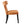 Curve Vegan Leather Dining Chair by Modway
