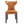 Curve Vegan Leather Dining Chair by Modway