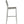 Shore Outdoor Patio Aluminum Armless Bar Stool by Modway