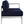 Shore Right-Arm Corner Sectional Outdoor Patio Aluminum Loveseat