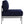 Shore Armless Outdoor Patio Aluminum Chair by Modway