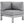 Shore Outdoor Patio Aluminum Corner Sofa by Modway
