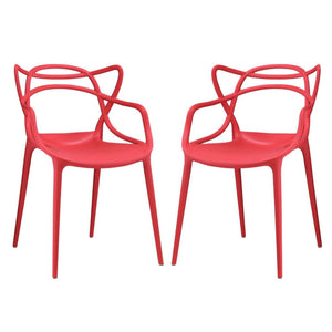 Entangled Dining Set Set of 2 by Modway