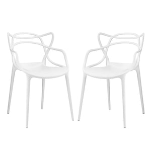 Entangled Dining Set Set of 2 by Modway