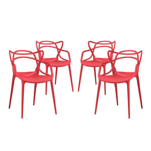 Entangled Dining Set Set of 4 by Modway
