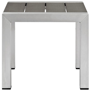 Shore 2 Piece Outdoor Patio Aluminum Set by Modway