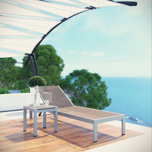Shore 2 Piece Outdoor Patio Aluminum Set by Modway