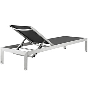 Shore 3 Piece Outdoor Patio Aluminum Set by Modway