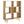 Transmit 7 Shelf Wood Grain Bookcase by Modway