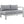 Shore 7-Piece Outdoor Patio Aluminum Sectional Sofa Set by Modway