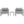 Shore 3 Piece Outdoor Patio Aluminum Set by Modway