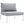 Harmony Armless Outdoor Patio Aluminum Chair by Modway