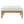 Bayport Outdoor Patio Teak Ottoman by Modway