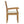 Marina Outdoor Patio Teak Dining Chair by Modway