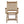 Marina Outdoor Patio Teak Folding Chair by Modway