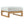 Upland Outdoor Patio Teak Ottoman by Modway