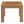 Upland Outdoor Patio Wood Side Table by Modway