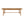 Dorset Outdoor Patio Teak Dining Table by Modway
